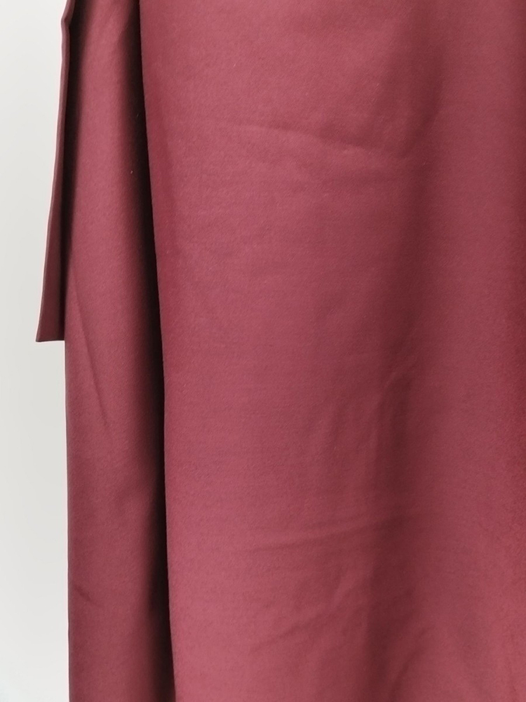 TWOTWINSTYLE Spliced Ruched High Waist Irregular Hem Fashion Dress