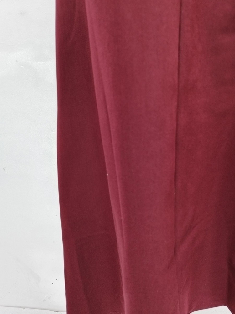 TWOTWINSTYLE Spliced Ruched High Waist Irregular Hem Fashion Dress
