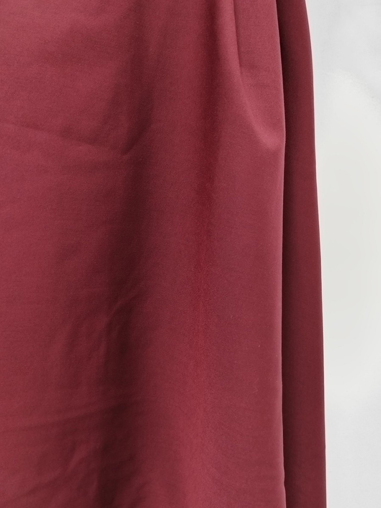 TWOTWINSTYLE Spliced Ruched High Waist Irregular Hem Fashion Dress