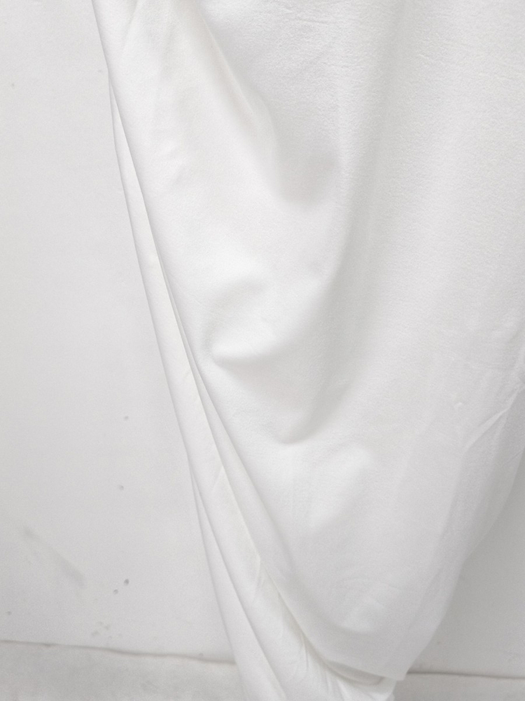 TWOTWINSTYLE Off Shoulder Spliced Ruched Side Split Elegant Dress