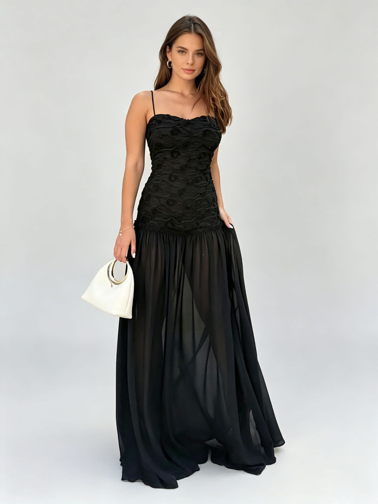 TWOTWINSTYLE Solid Off Shoulder Spliced Tunic Elegant Dress