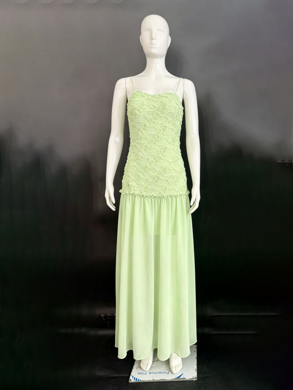 TWOTWINSTYLE Solid Off Shoulder Spliced Tunic Elegant Dress