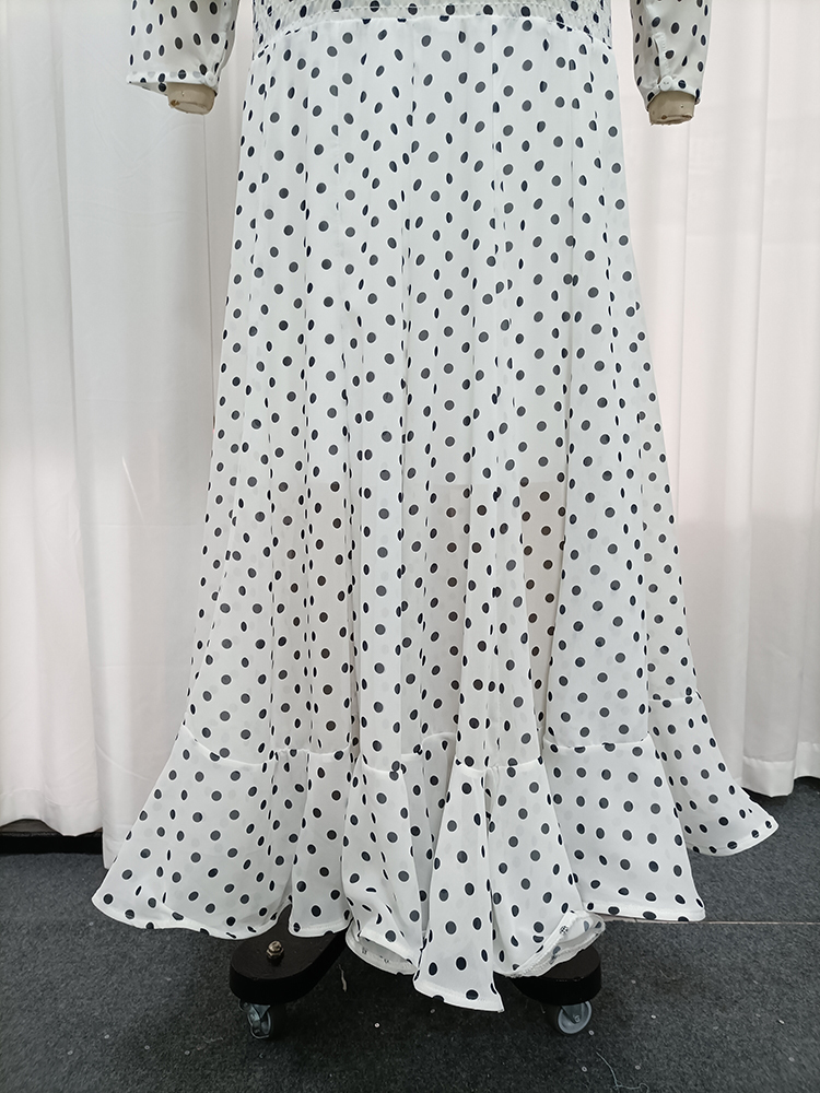 TWOTWINSTYLE Stand Collar Batwing Blouse Midi Skirt Elegant Set