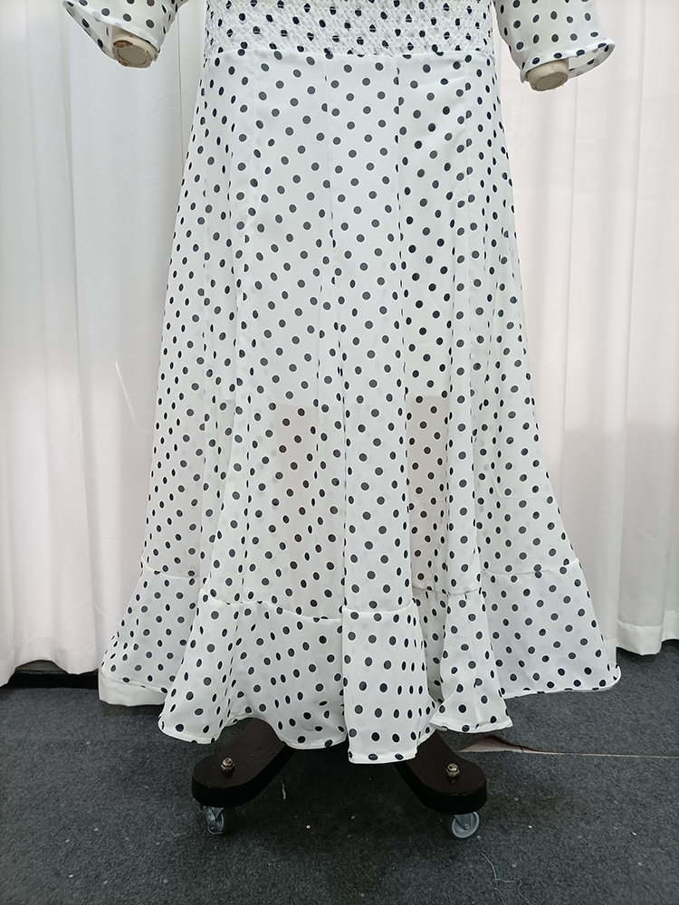 TWOTWINSTYLE Stand Collar Batwing Blouse Midi Skirt Elegant Set