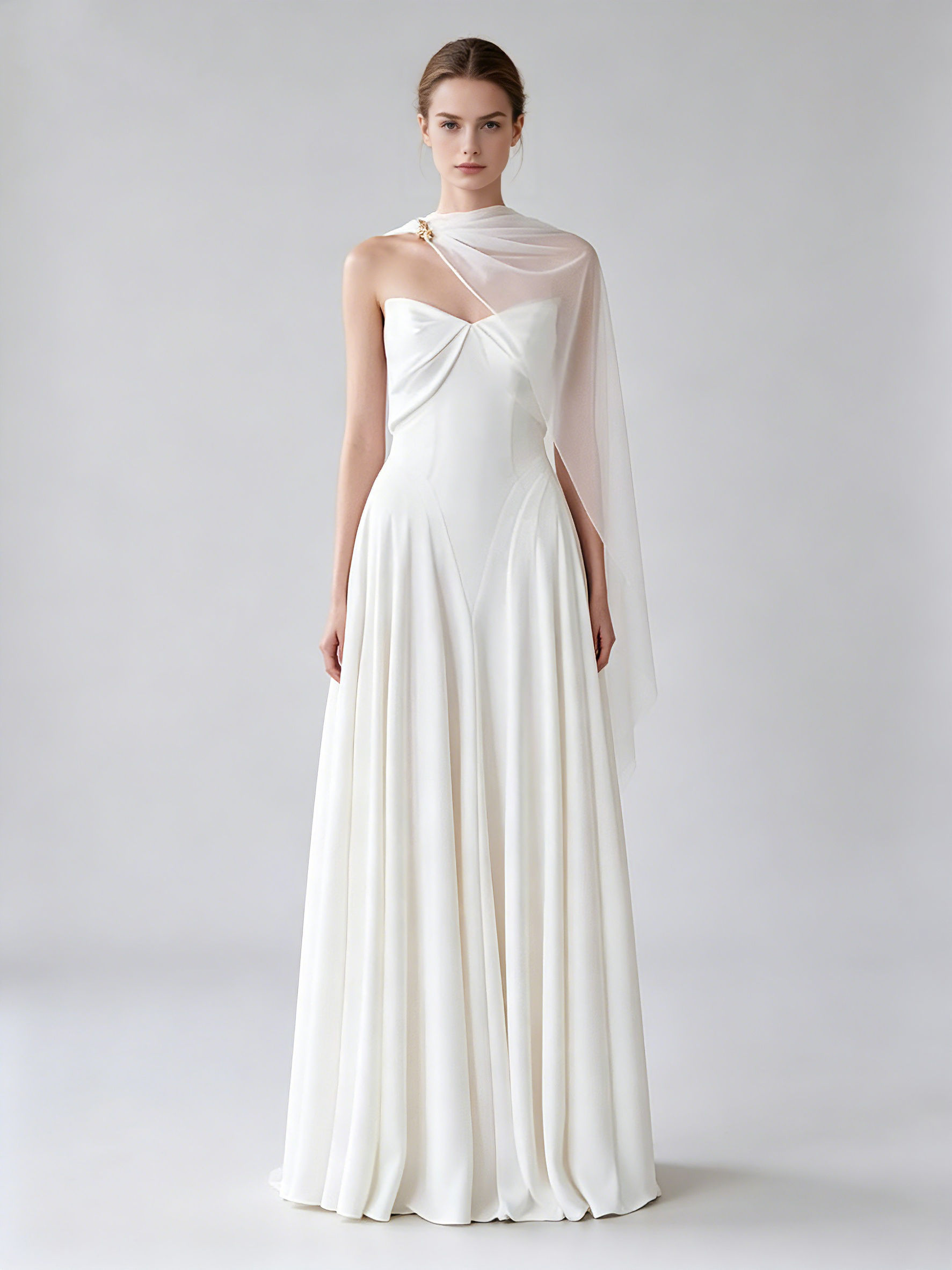 TWOTWINSTYLE Off Shoulder Spliced Mesh Tunic Fashion Dress