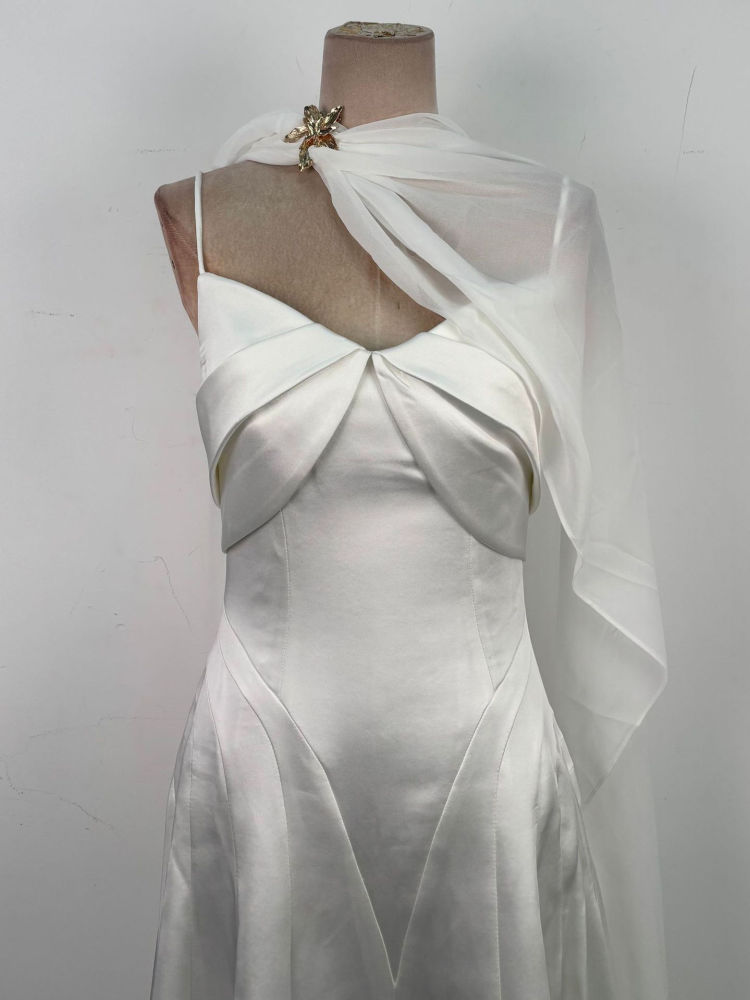 TWOTWINSTYLE Off Shoulder Spliced Mesh Tunic Fashion Dress