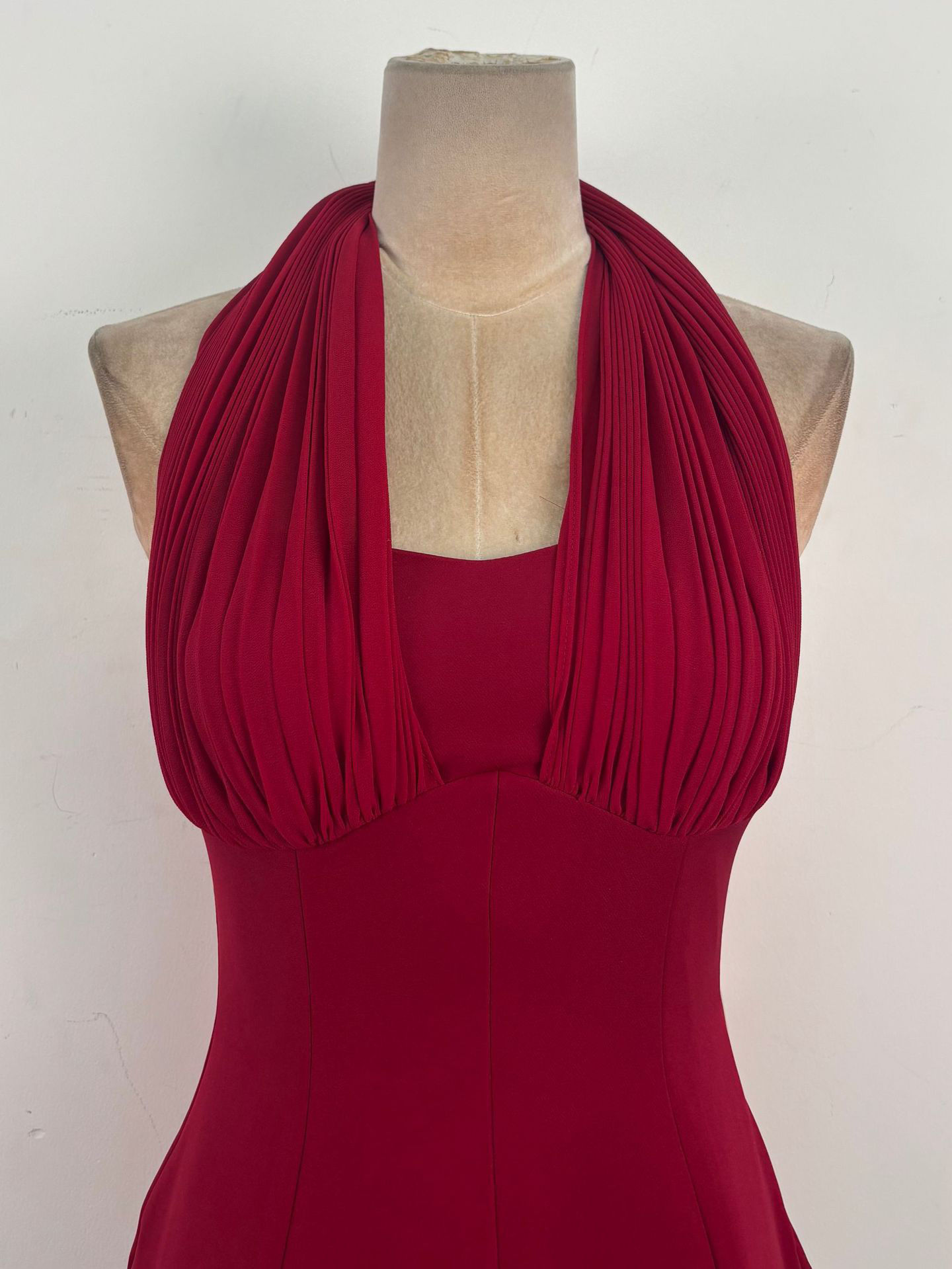 TWOTWINSTYLE Backless High Waist Elegant Camisole Dress