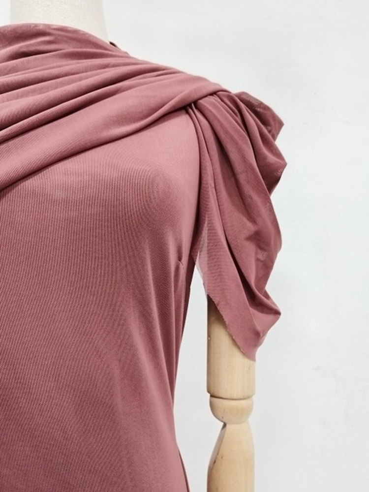 TWOTWINSTYLE Stand Collar Irregular Sleeve Tunic Vintage Dress