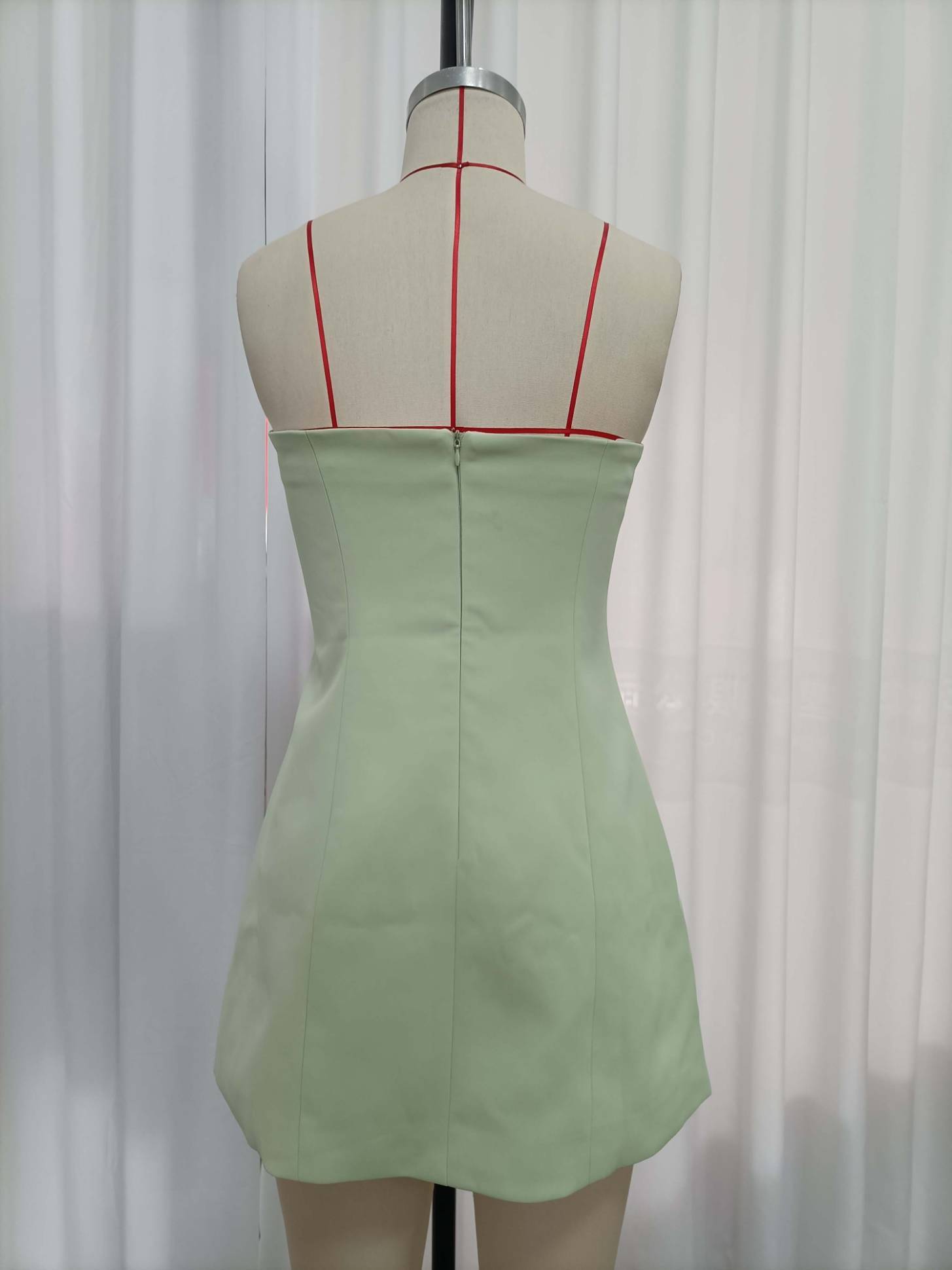 TWOTWINSTYLE Off Shoulder Patchwork Embroidery Elegant Dress