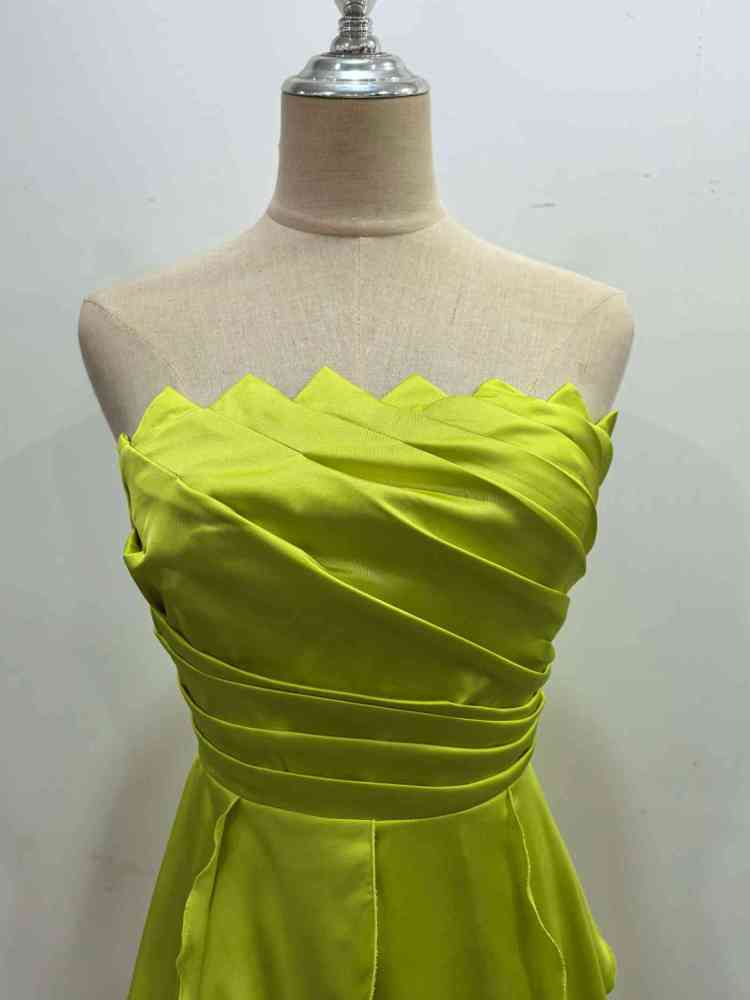 TWOTWINSTYLE Off Shoulder Tunic Irregular Hem Fashion Dress