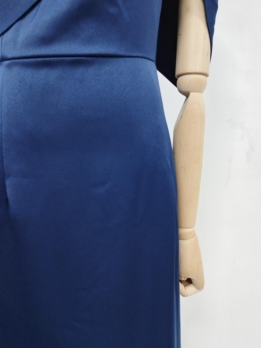 TWOTWINSTYLE Solid Off One Shoulder Tunic Spliced Lace Up Fashion Dress