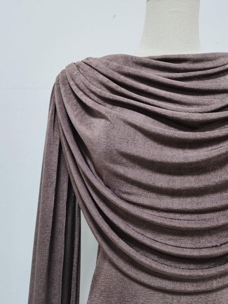 TWOTWINSTYLE Solid Sleeveles Spliced Shawl Tunic Elegant Jumpsuit