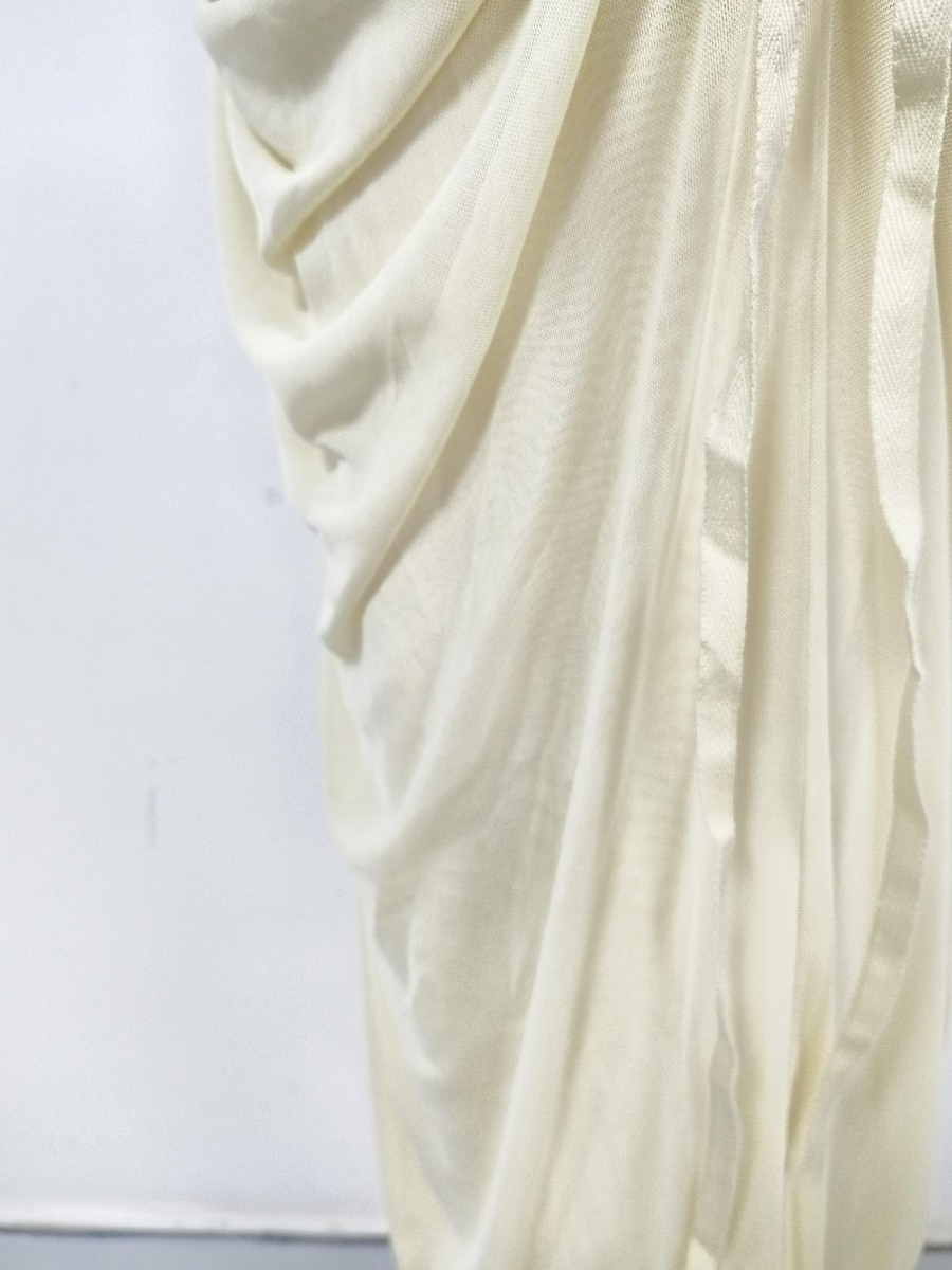 TWOTWINSTYLE Solid Tunic Ruched Side Split Elegant Dress