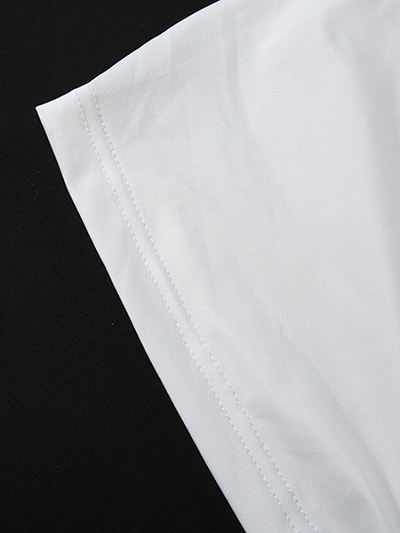 TWOTWINSTYLE Solid Asymmetrical Neck Elegant Maxi Dress