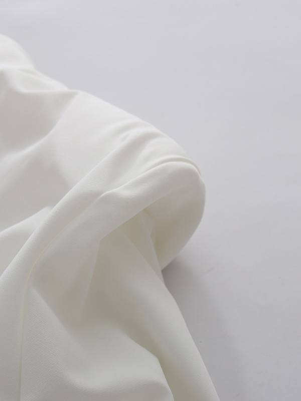 TWOTWINSTYLE Stand Collar Long Sleeve Tunic Pleated Elegant Dress