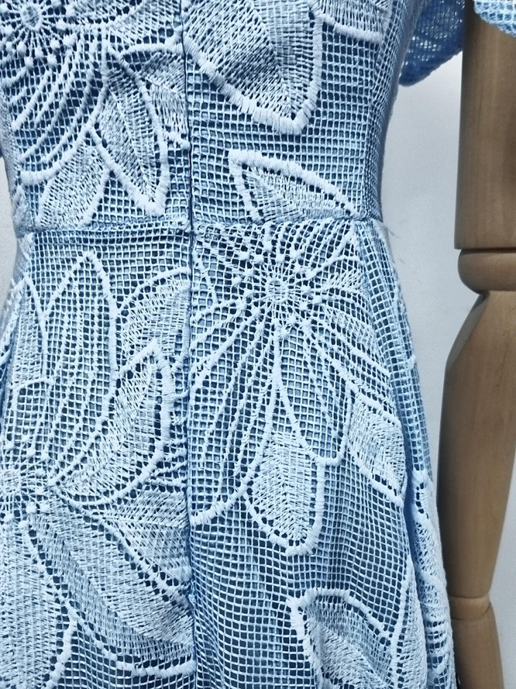 TWOTWINSTYLE Spliced Mesh Tunic Minimalist Camisole Dress