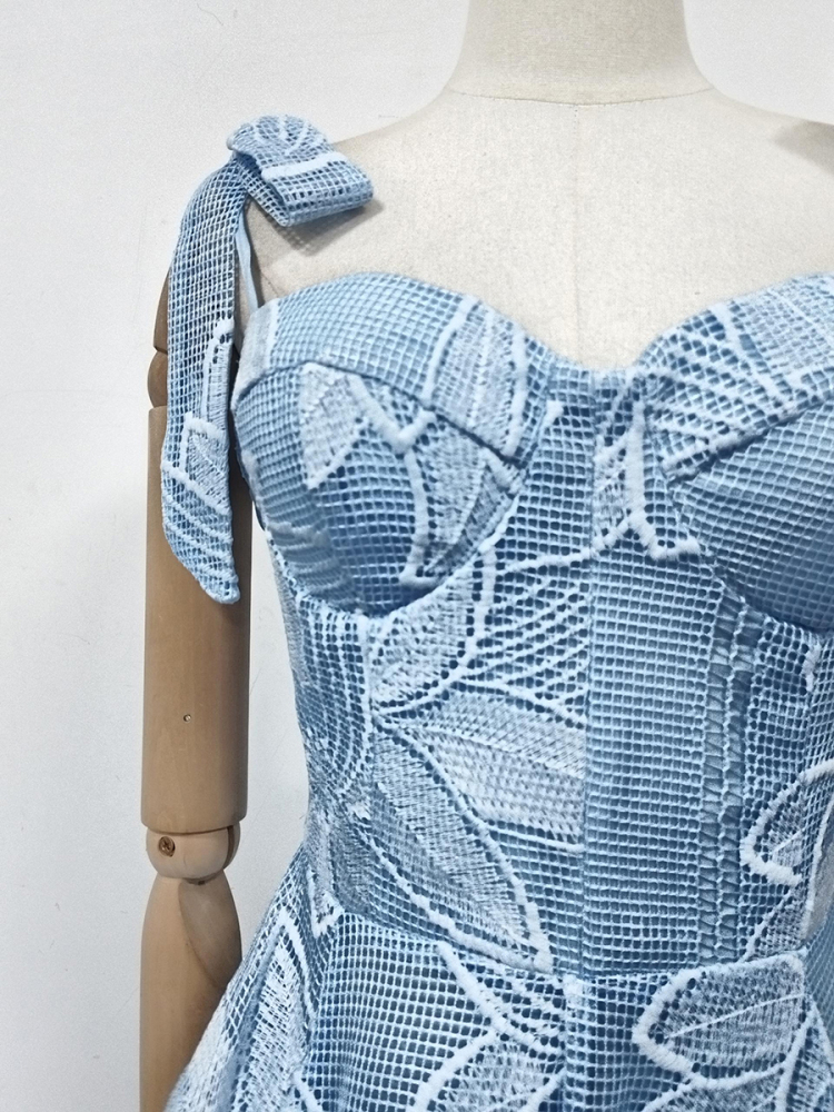 TWOTWINSTYLE Spliced Mesh Tunic Minimalist Camisole Dress