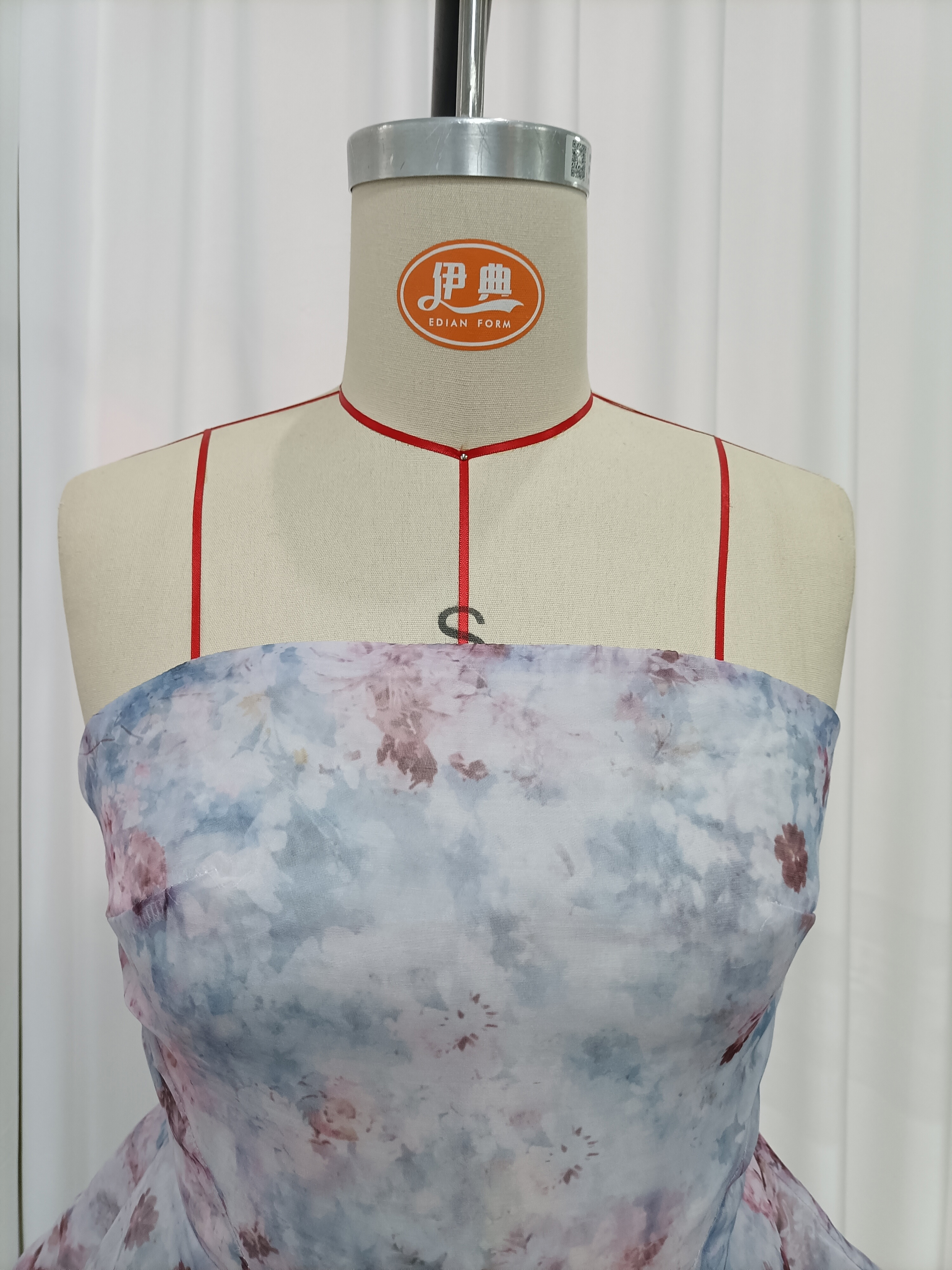 TWOTWINSTYLE Off Shoulder Tunic Tie Dye Dreamy Dress