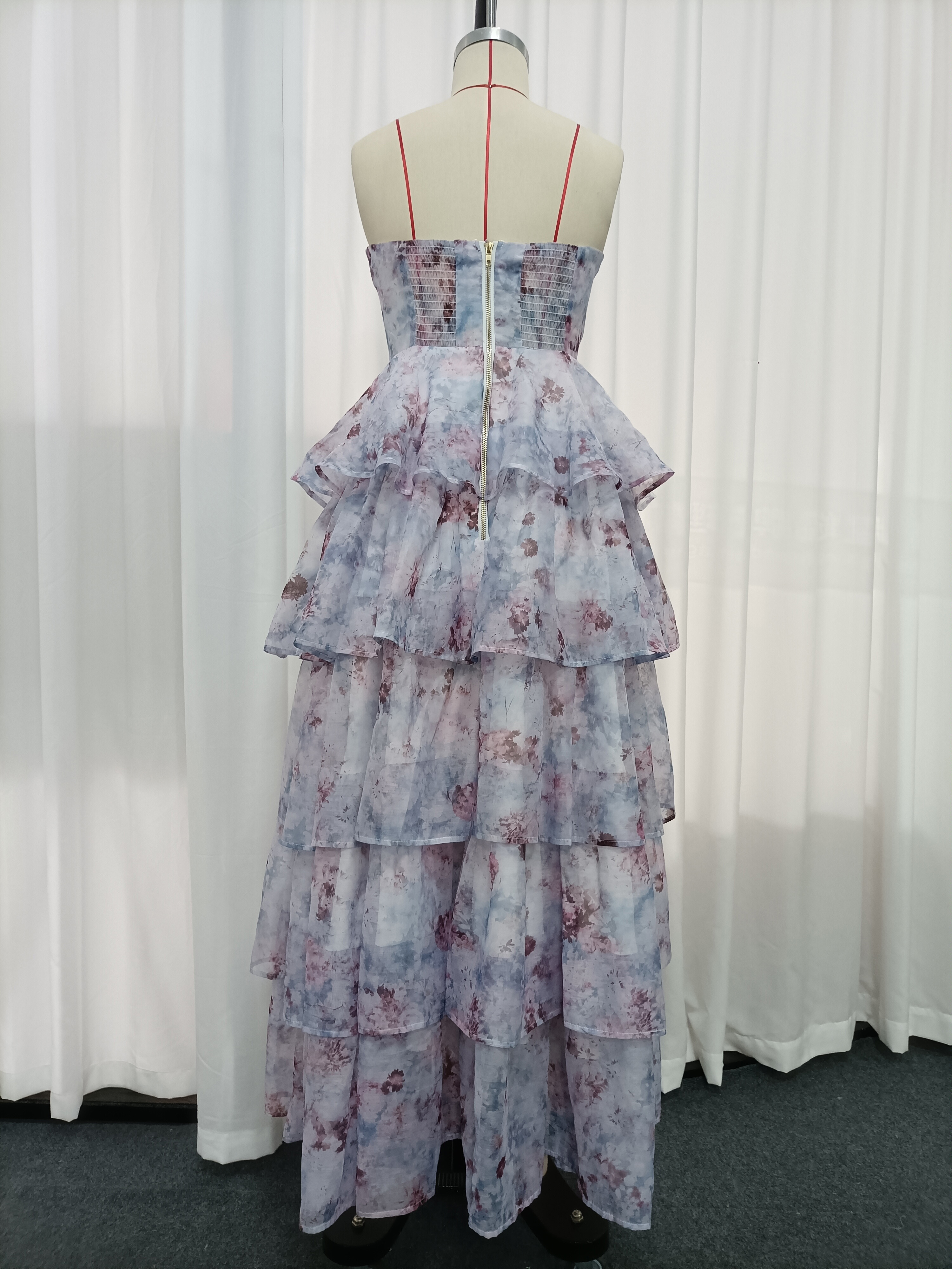TWOTWINSTYLE Off Shoulder Tunic Tie Dye Dreamy Dress