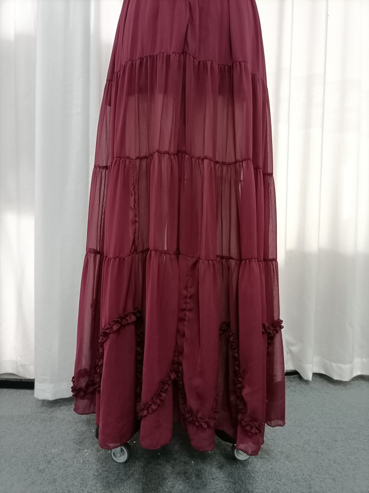 TWOTWINSTYLE Sleeveless Turtleneck Tunic Elegant Dress