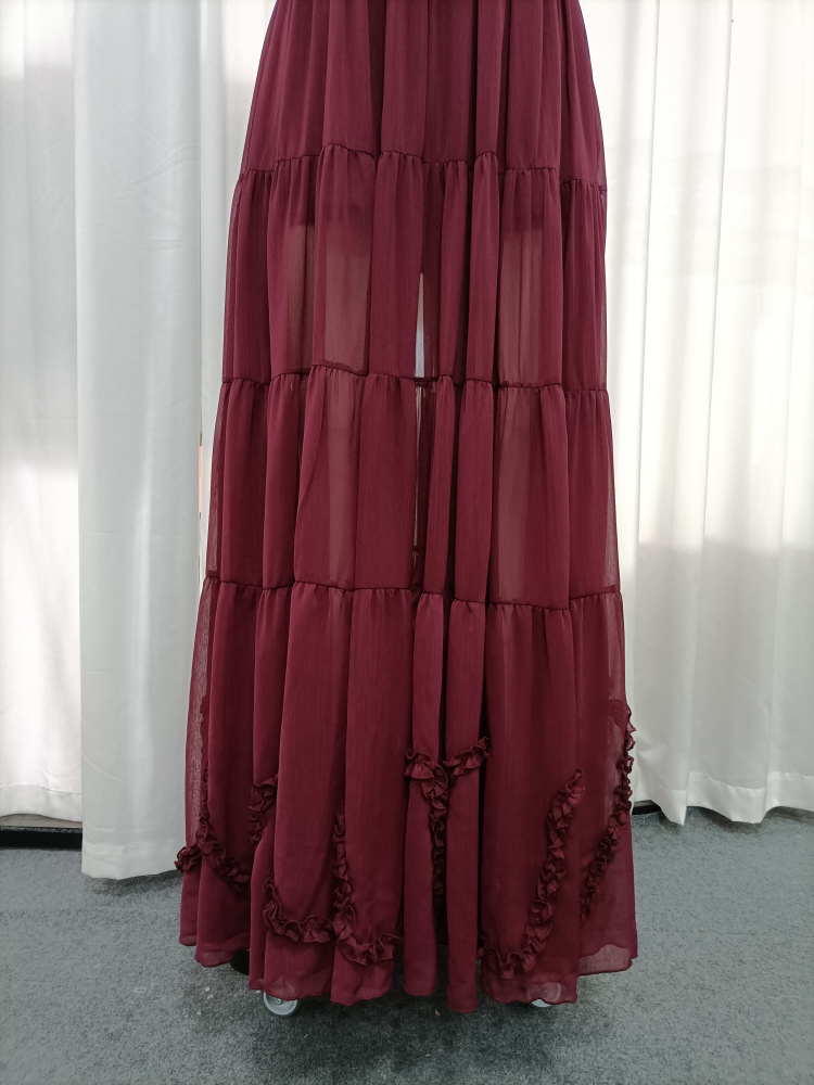 TWOTWINSTYLE Sleeveless Turtleneck Tunic Elegant Dress