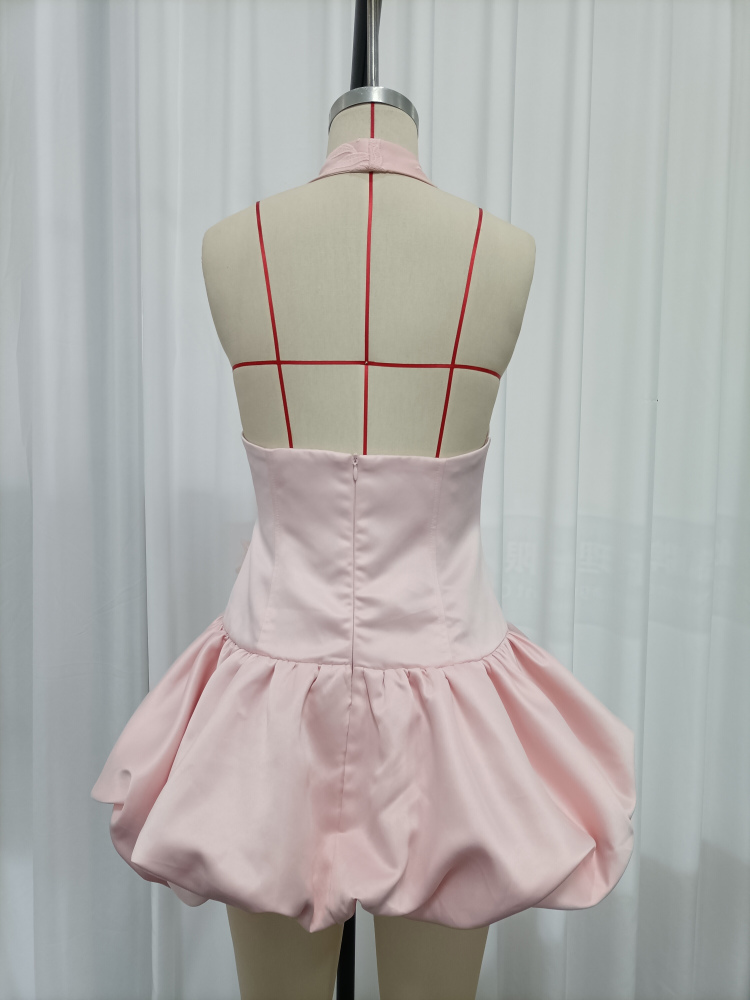 TWOTWINSTYLE Spliced Flower Tunic Fashion Camisole Dress