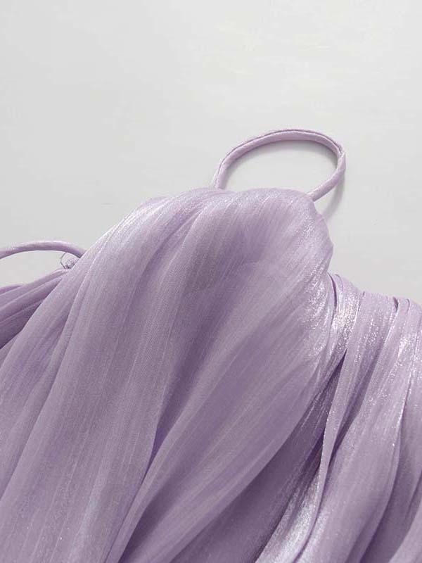 TWOTWINSTYLE Round Neck Puff Sleeve Crop Top High Waist Skirt Fashion Dress