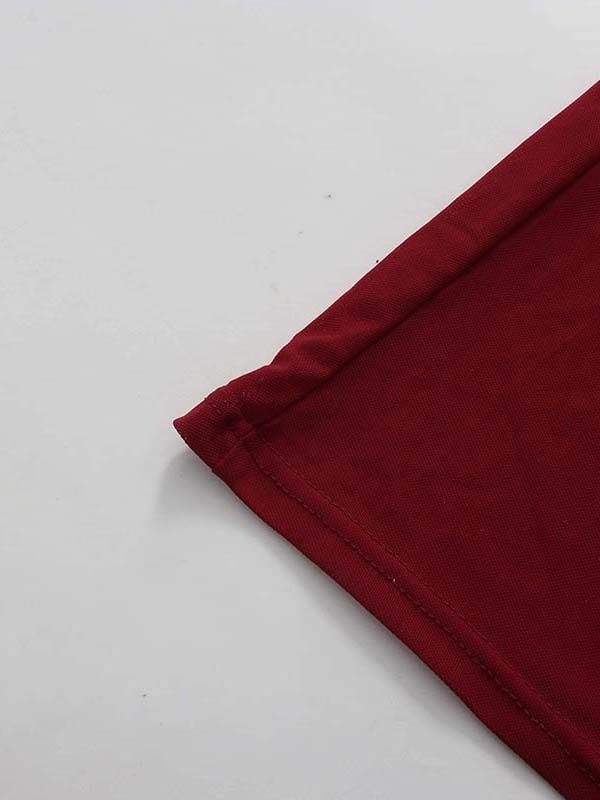 TWOTWINSTYLE Round Neck Off One Shoulder Ruched Elegant Dress