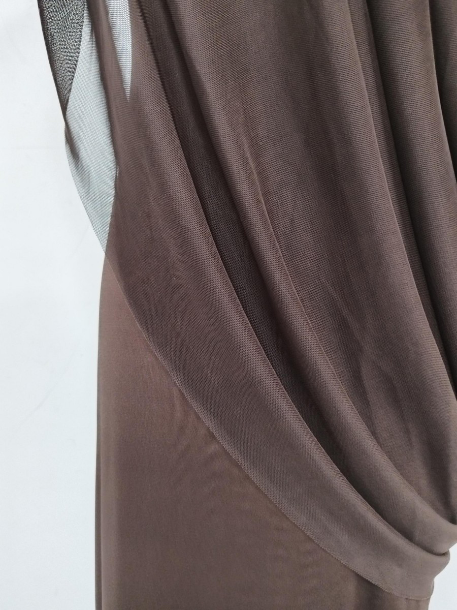 TWOTWINSTYLE Off Shoulder Draped Ruched Vintage Dress