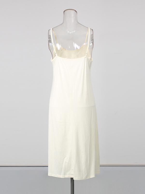 TWOTWINSTYLE Lapel Long Sleeve High Waist Designer Dress