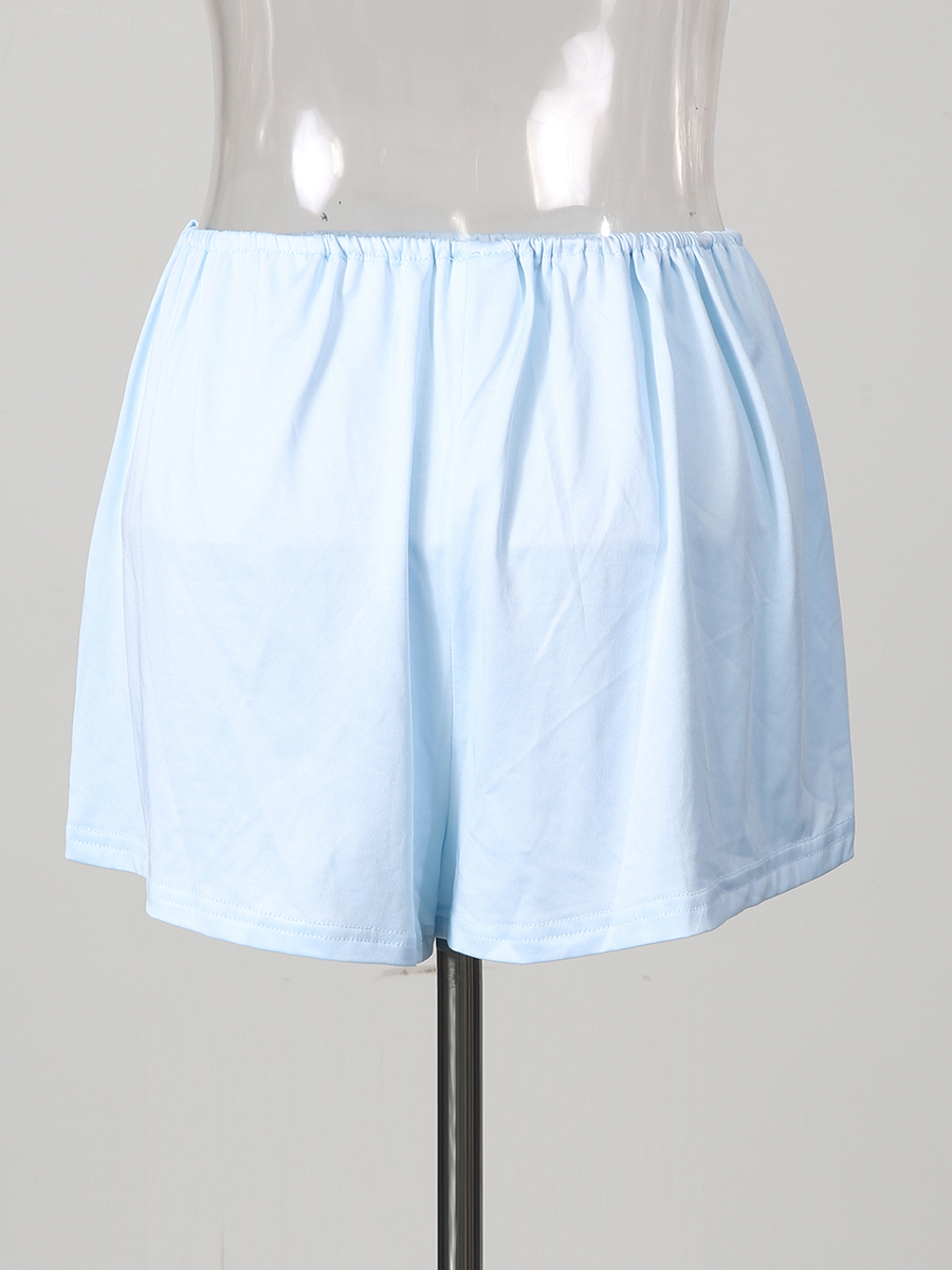 TWOTWINSTYLE Solid Off Shoulder Sleeveles Tunic Chic Dress