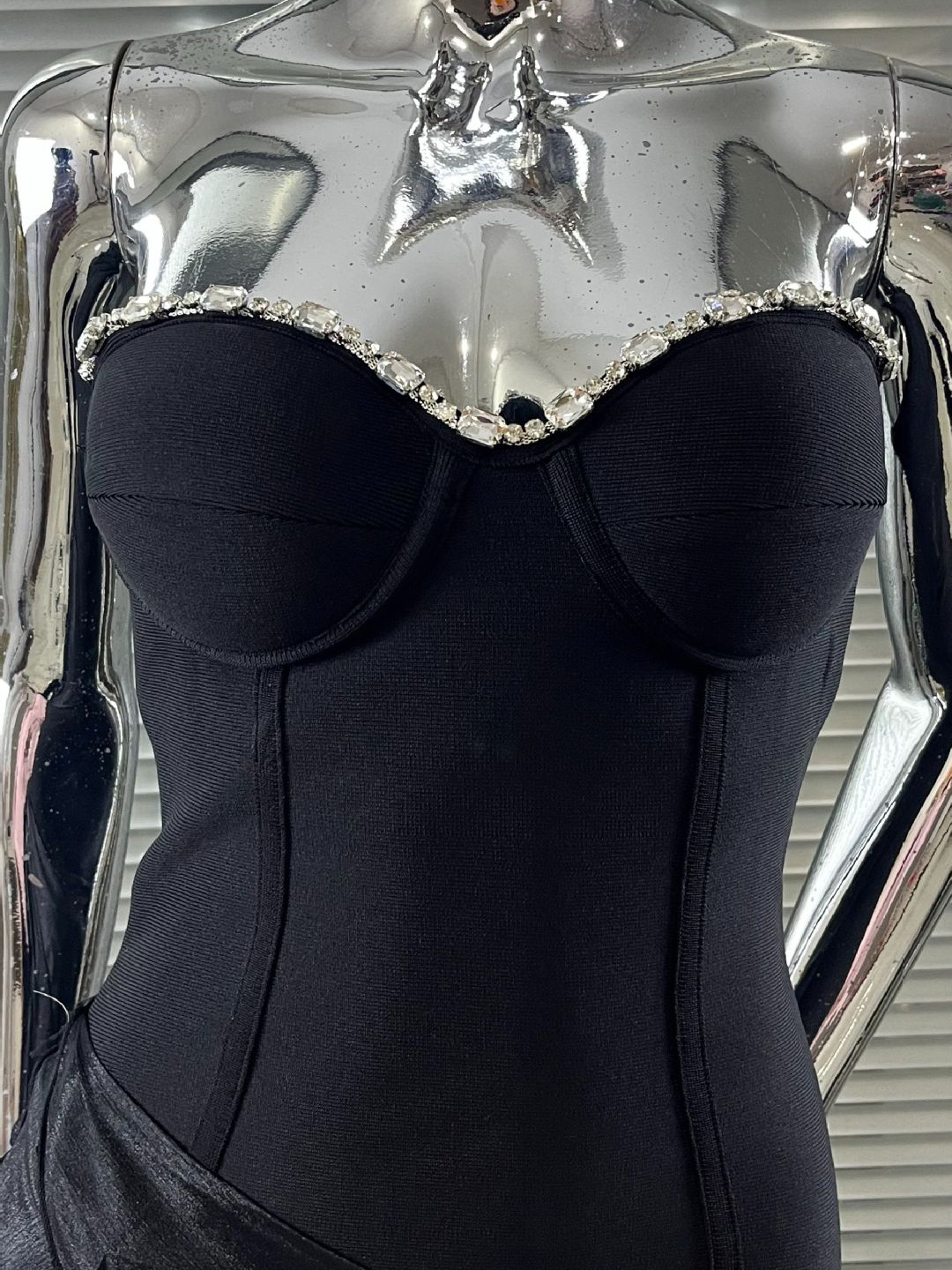 TWOTWINSTYLE Off Shoulder Corset Asymmetrical Ruffle Design Dress