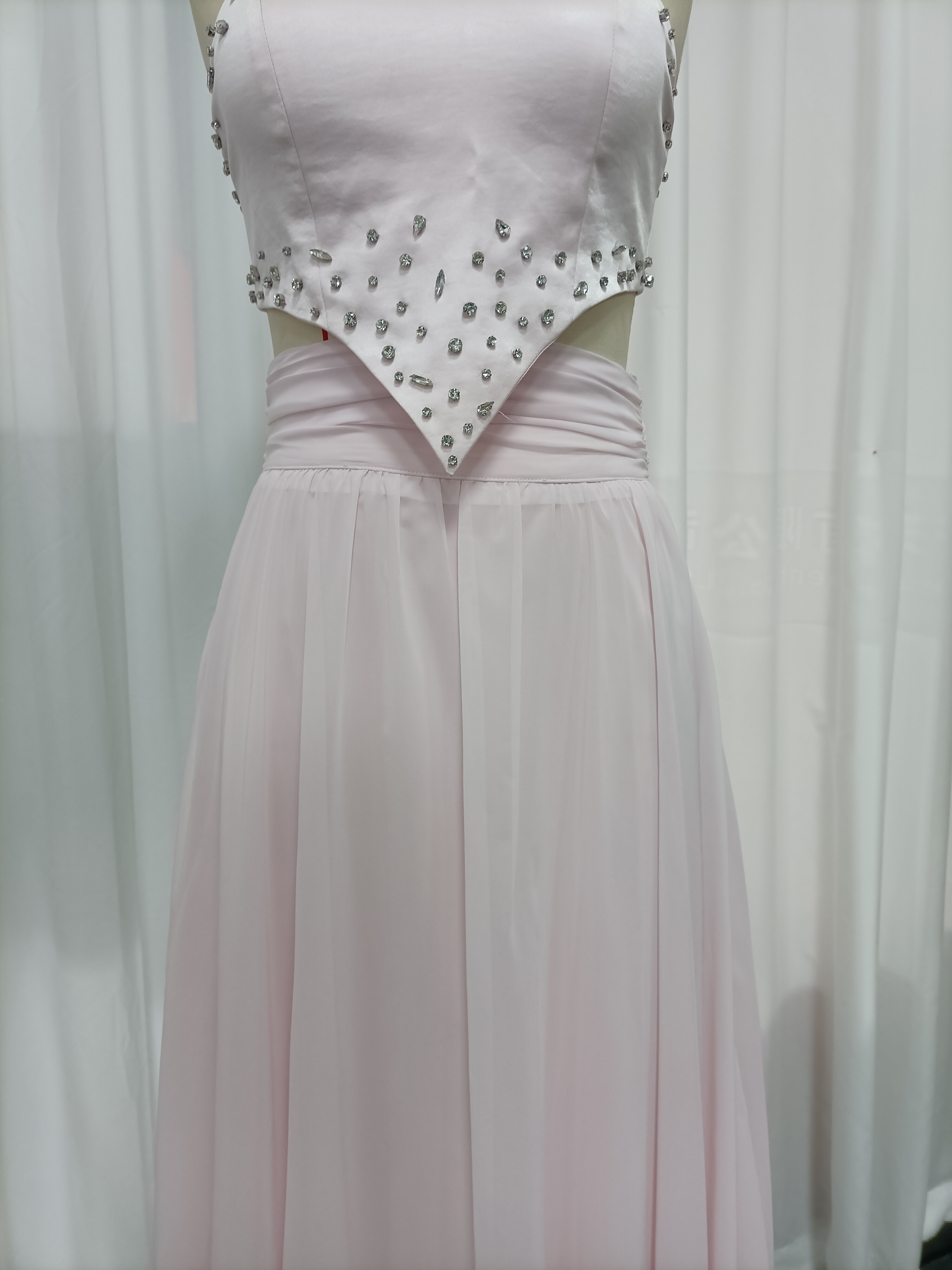 TWOTWINSTYLE Off Shoulder Spliced Diamond Tunic Skirt Chic Dress