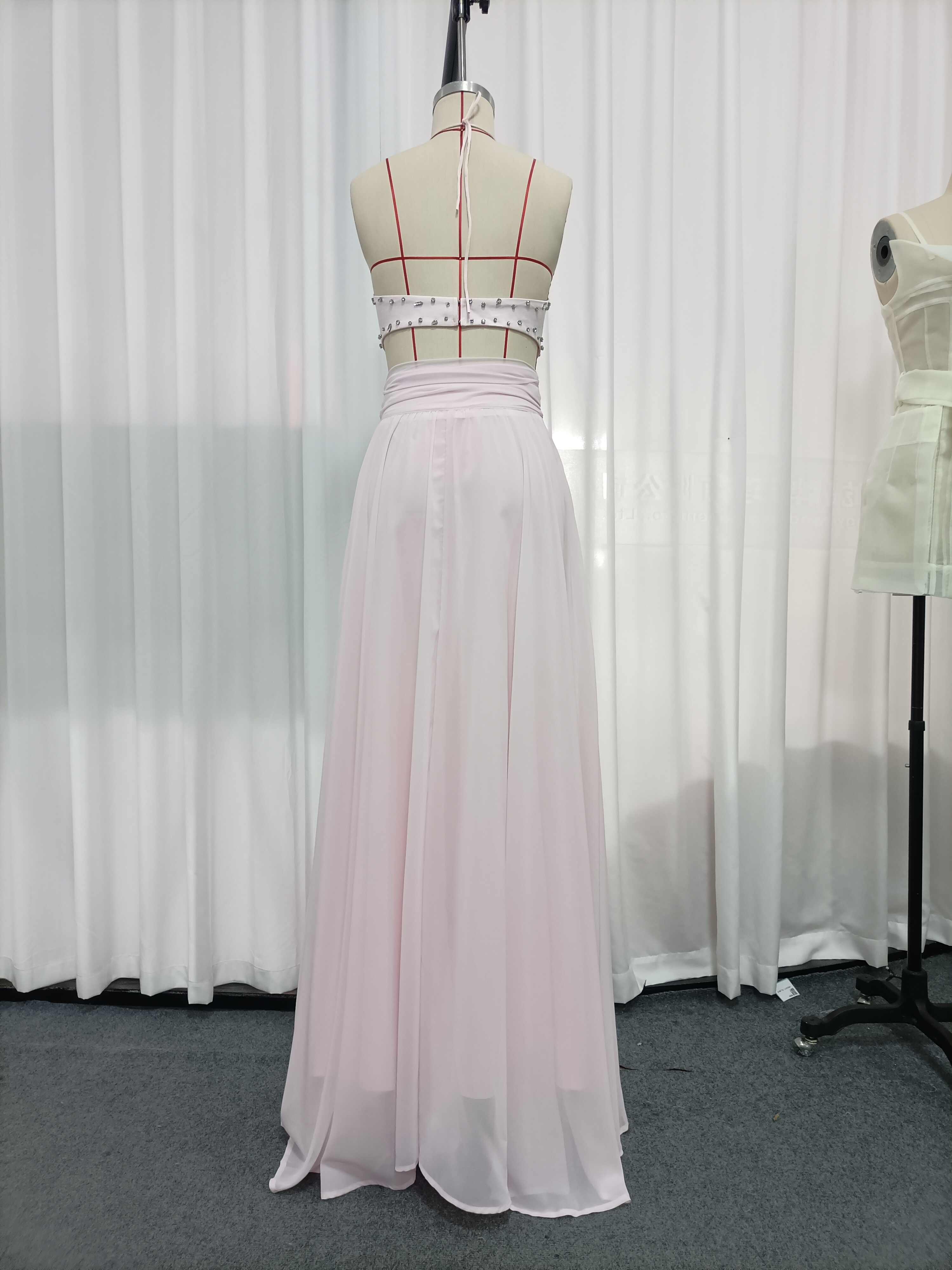 TWOTWINSTYLE Off Shoulder Spliced Diamond Tunic Skirt Chic Dress