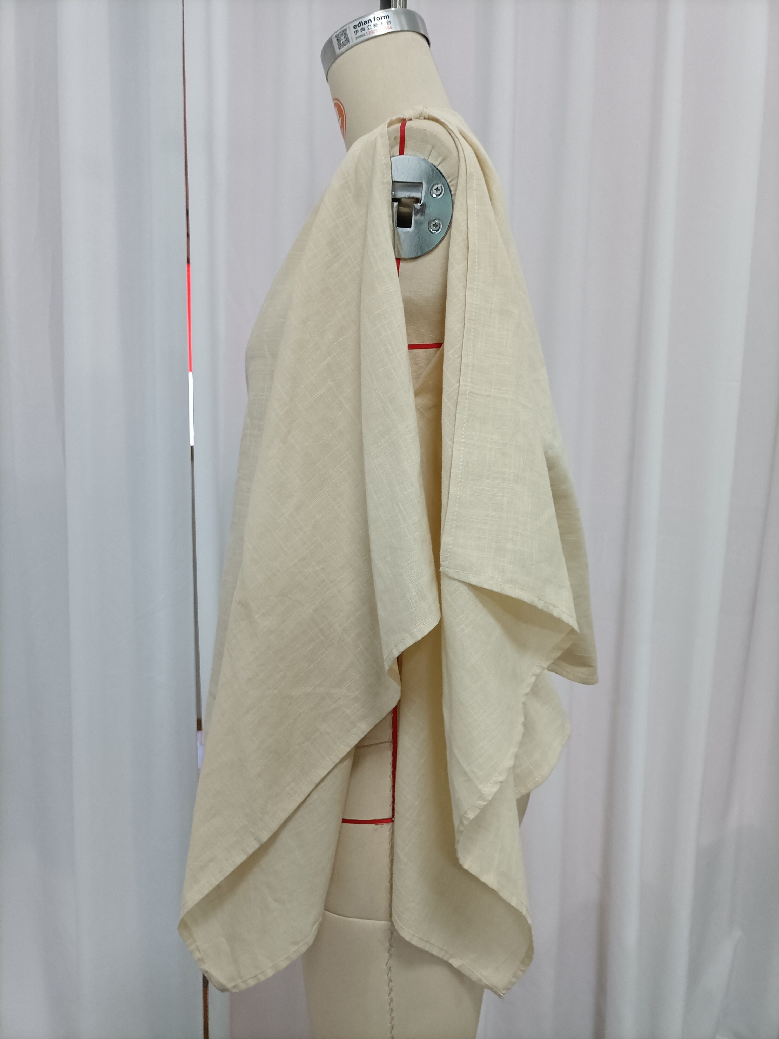 TWOTWINSTYLE Solid Sleeveless Asymmetrical Casual Blouse