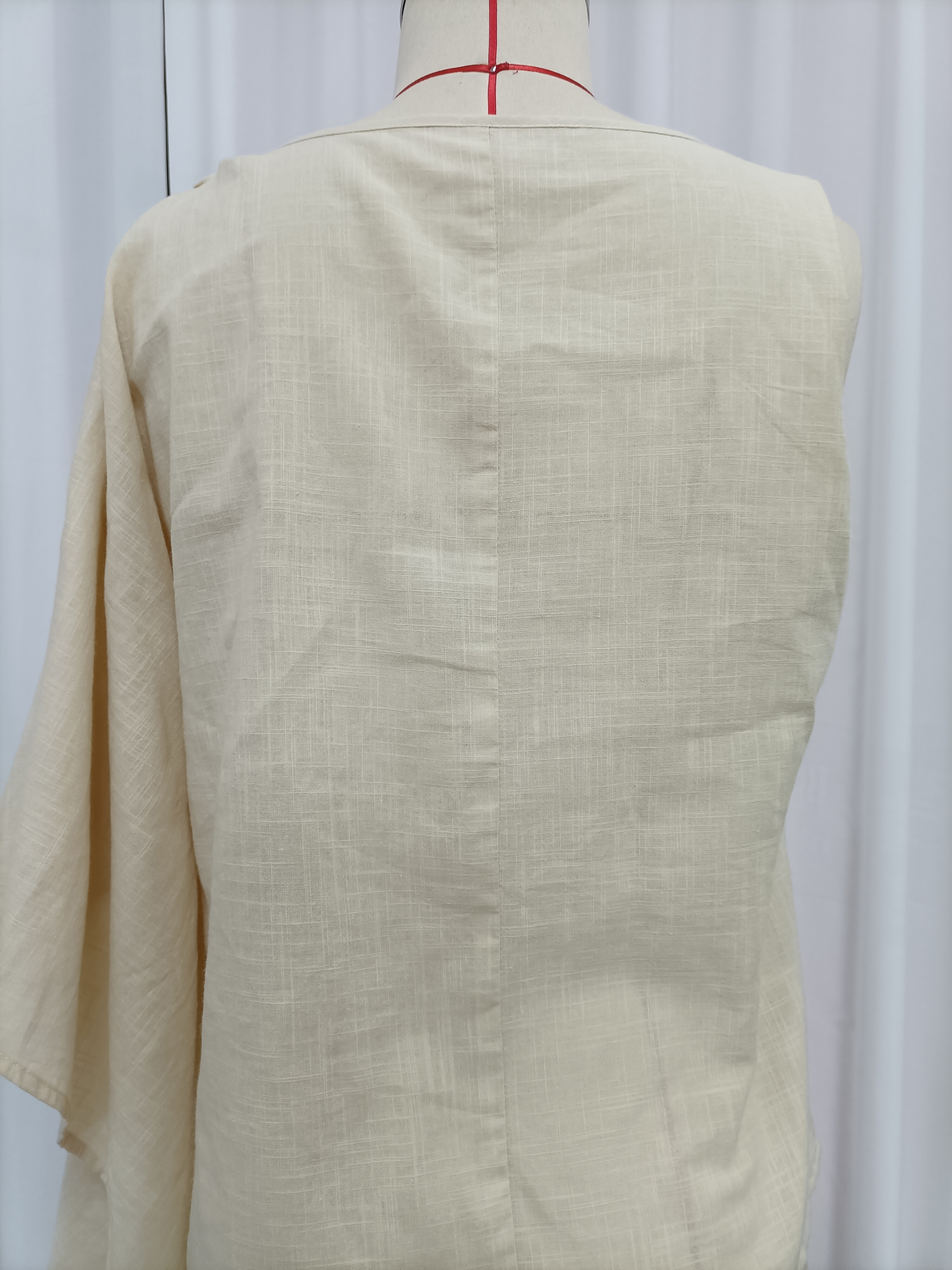 TWOTWINSTYLE Solid Sleeveless Asymmetrical Casual Blouse