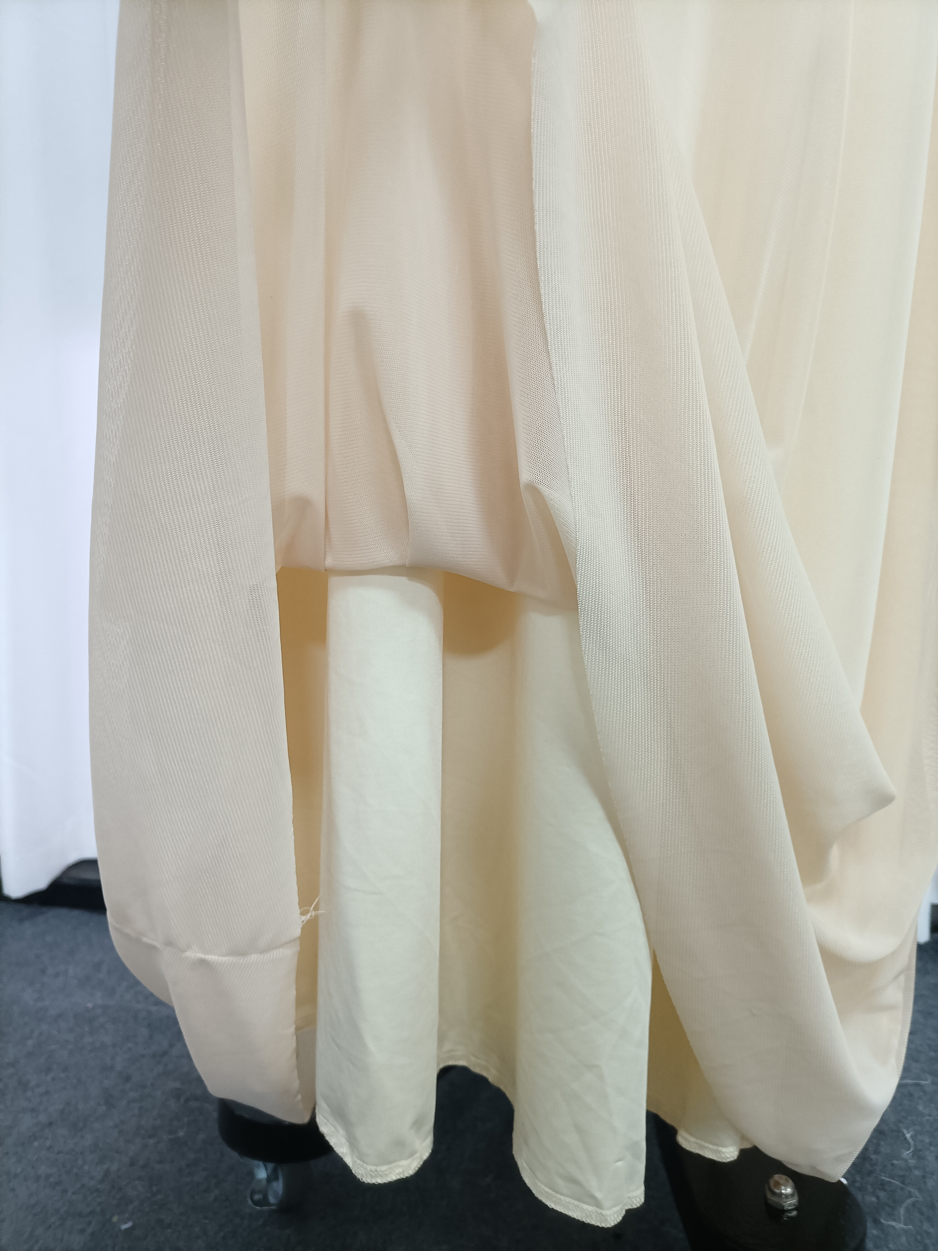 TWOTWINSTYLE Sleeveless Asymmetric Pleated Tunic Chic Dress