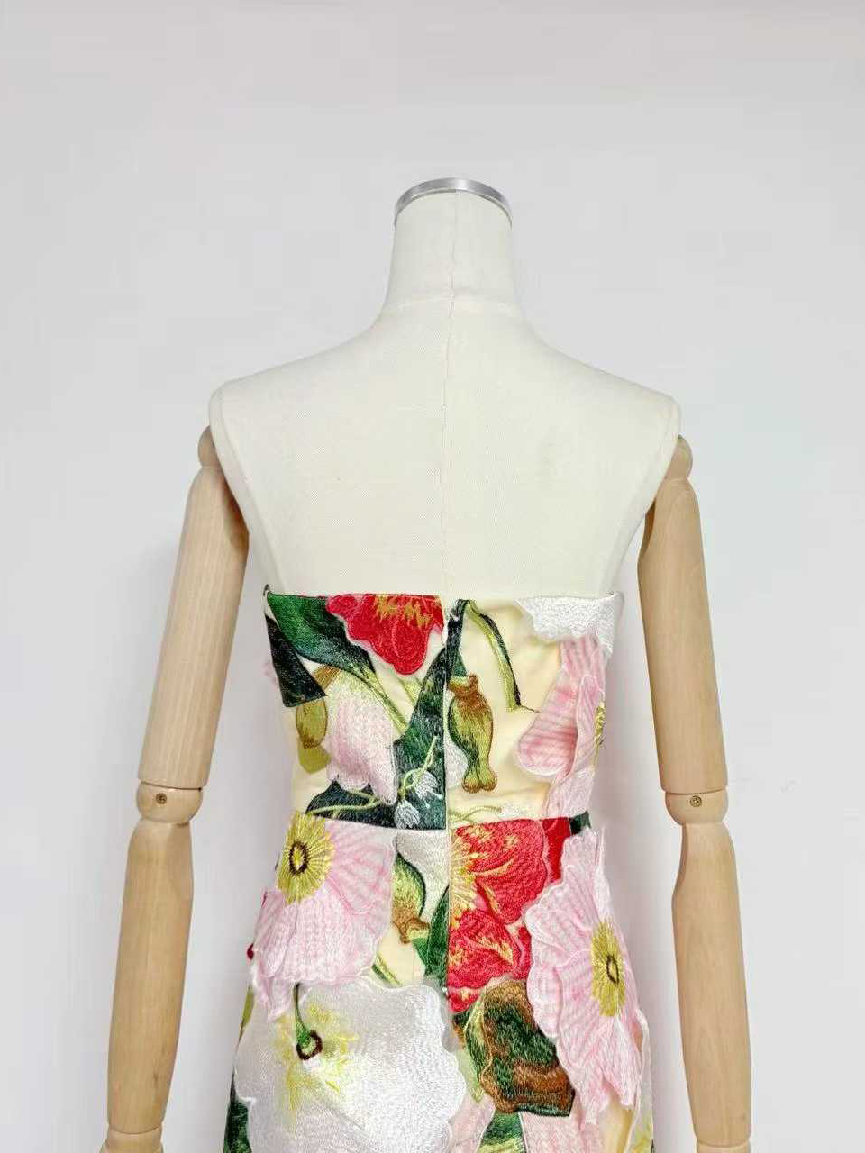 TWOTWINSTYLE Off Shoulder Hit Color High Waist Fashion Mini Dress