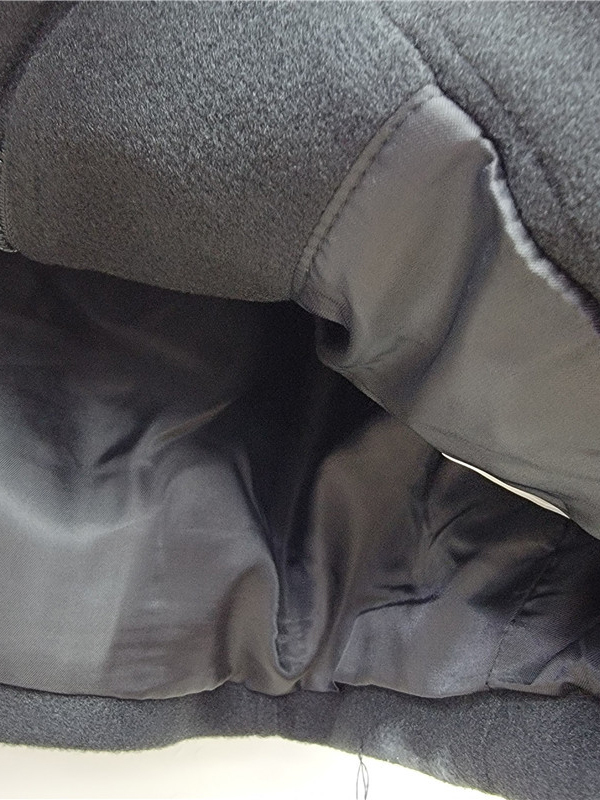 TWOTWINSTYLE Stand Collar Long Sleeve Spliced Zipper Design Jacket