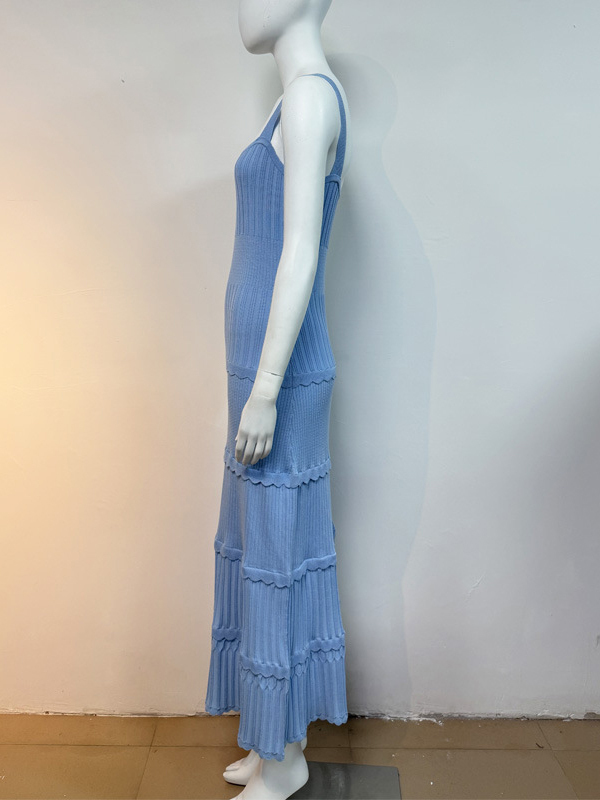 TWOTWINSTYLE Square Neckline Spliced Lace Tunic Elegant Dress
