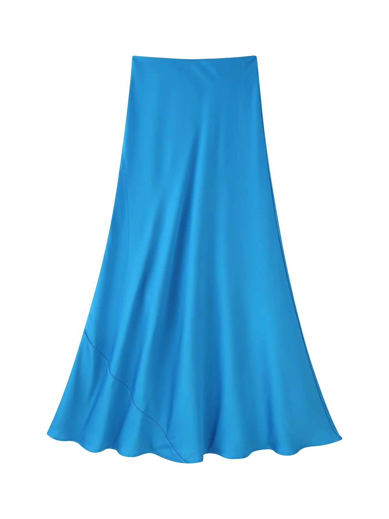TWOTWINSTYLE Sleeveless Round Neck Crop Top High Waist Skirt Design Dress