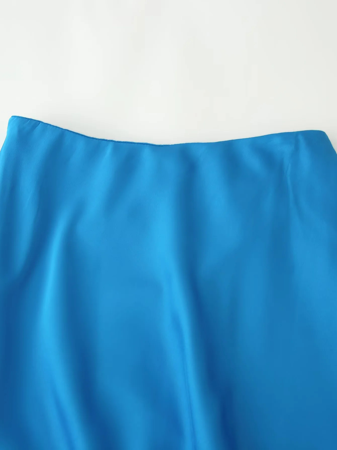 TWOTWINSTYLE Sleeveless Round Neck Crop Top High Waist Skirt Design Dress