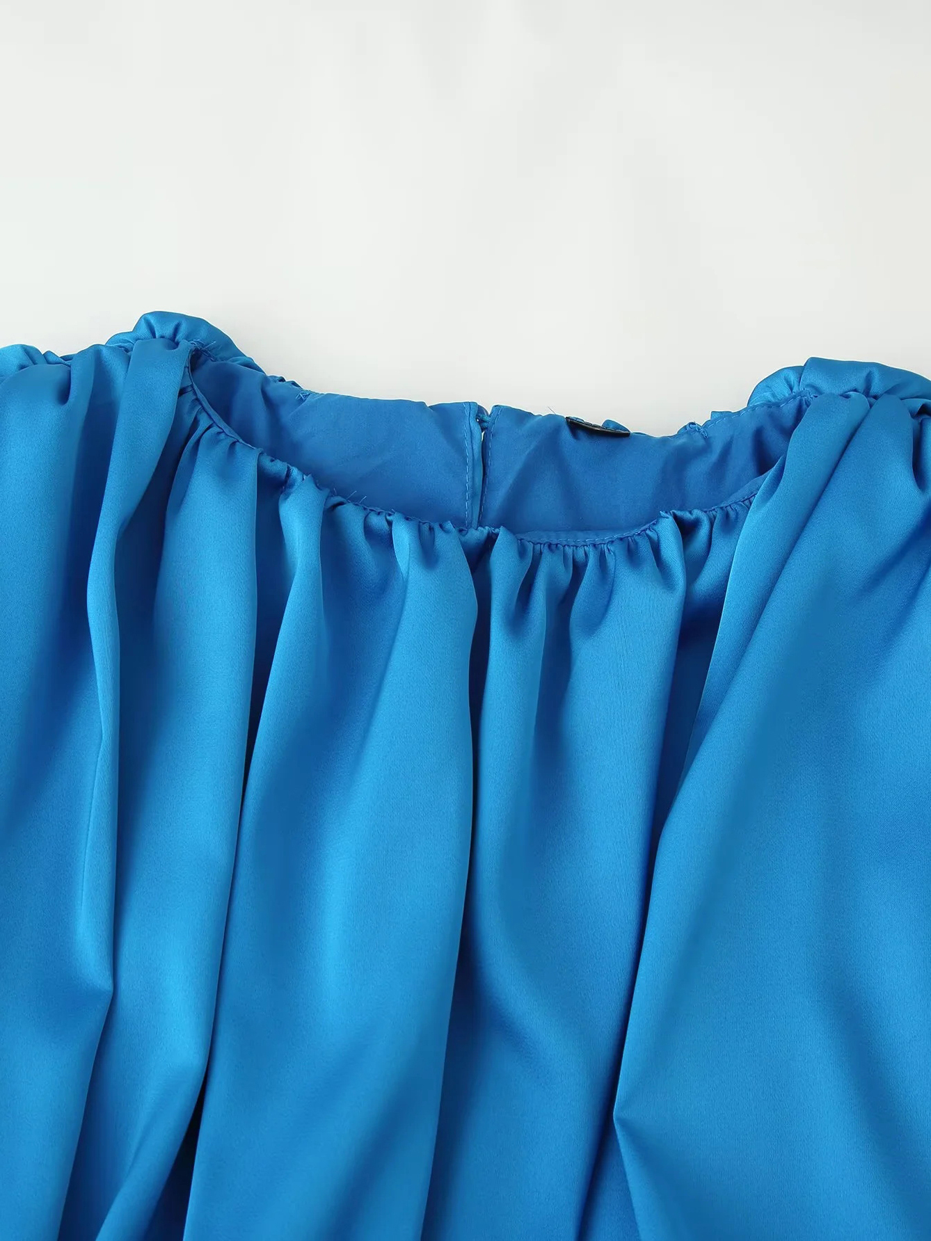 TWOTWINSTYLE Sleeveless Round Neck Crop Top High Waist Skirt Design Dress