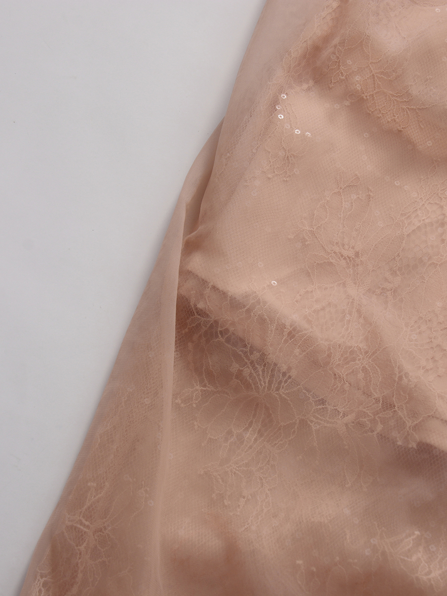 TWOTWINSTYLE Off One Shoulder Side Split Spliced Lace Sexy Dress