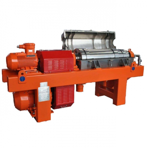 Horizontal Decanter Centrifuge/ VFD Centrifuge