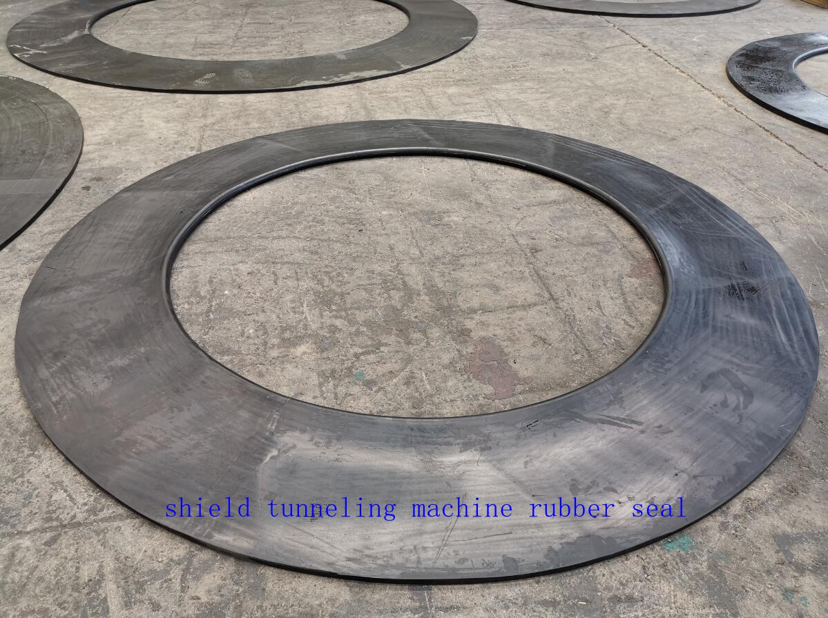 Shield Tunneling machine rubber gaskets are deliveried to Clients