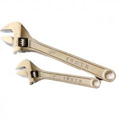 Industrial grade adjustable spanner