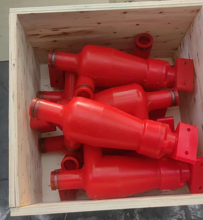 8 sets 4 inch hydrocyclones to repeat client