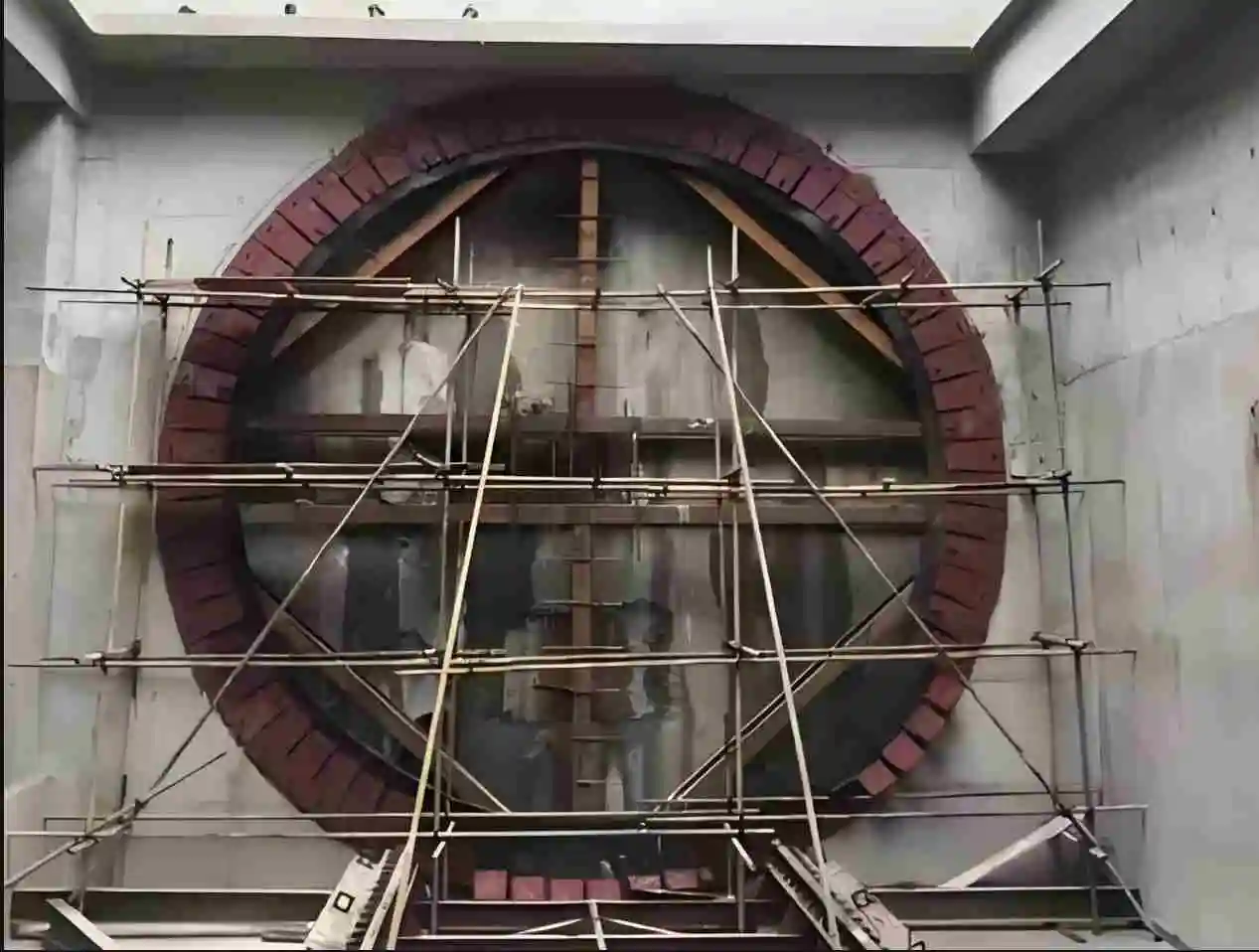 Entrance / Exit Rubber Seal Tunnel Segment Gaskets for Tunnel