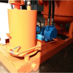 Вакуумный дегазатор в системе контроля содержания твердой фазы в буровом растворе